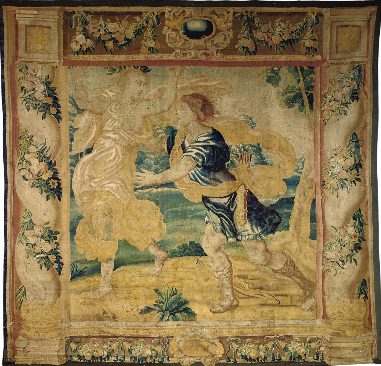 Tapisserie mythologique de Bruxelles, milieu du XVIIe siècle - Flemish School