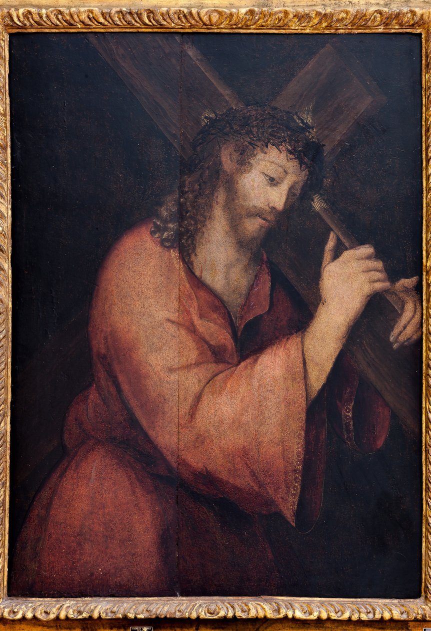 Christ et la Croix - Flemish School