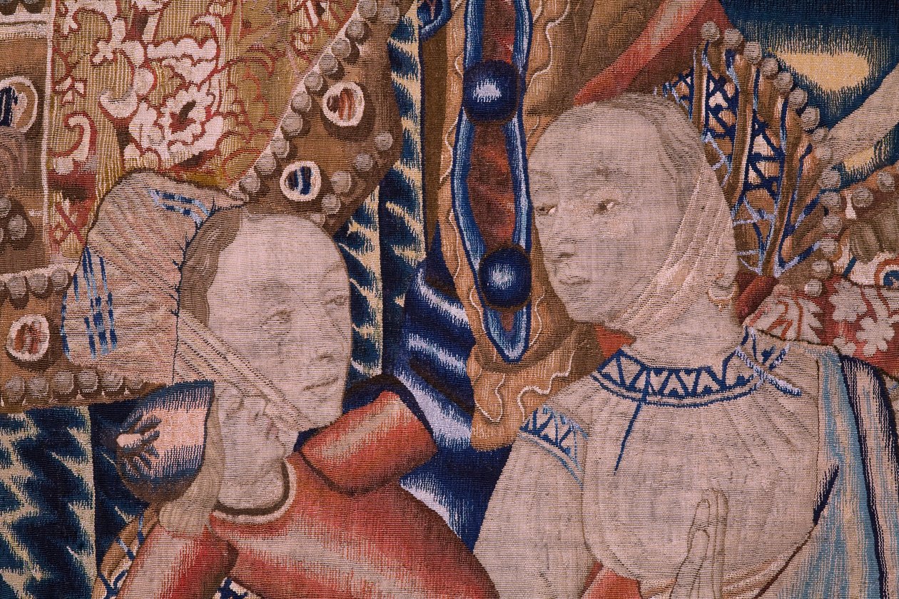 Le Passage de la Mer Rouge (détail) - Flemish School