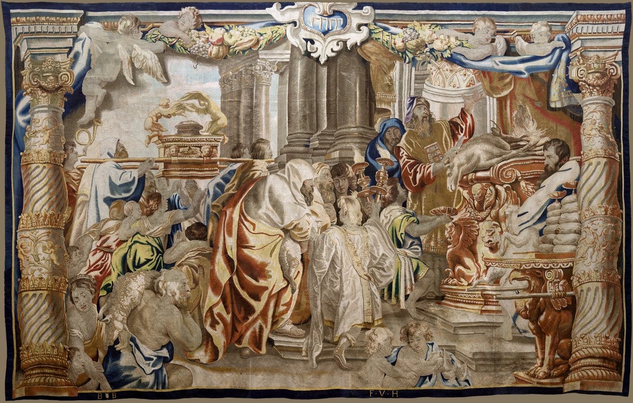 Tapisserie flamande. Série Apothéose de l