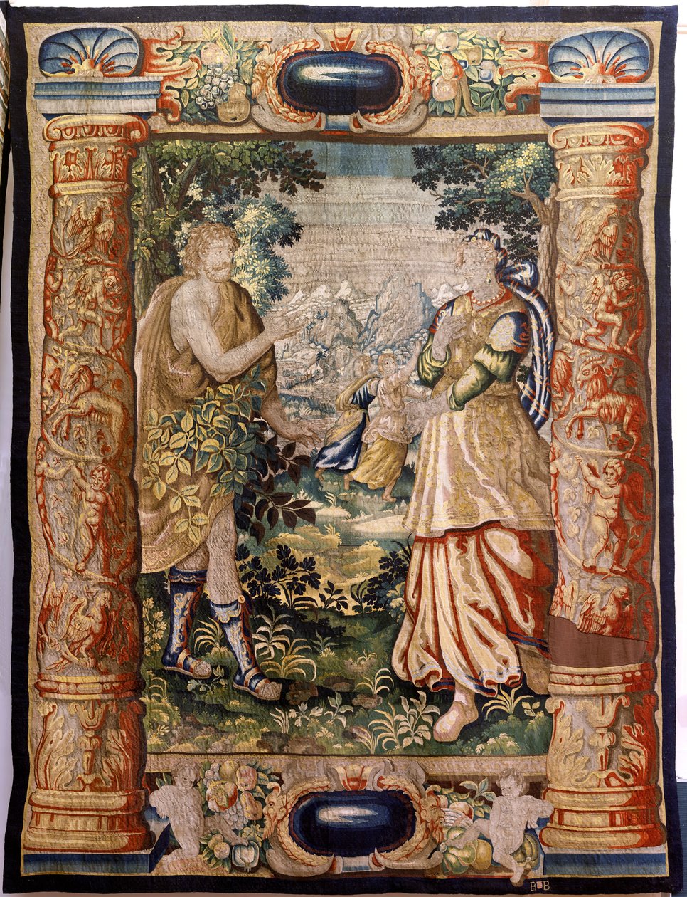 Scène galante - Flemish School