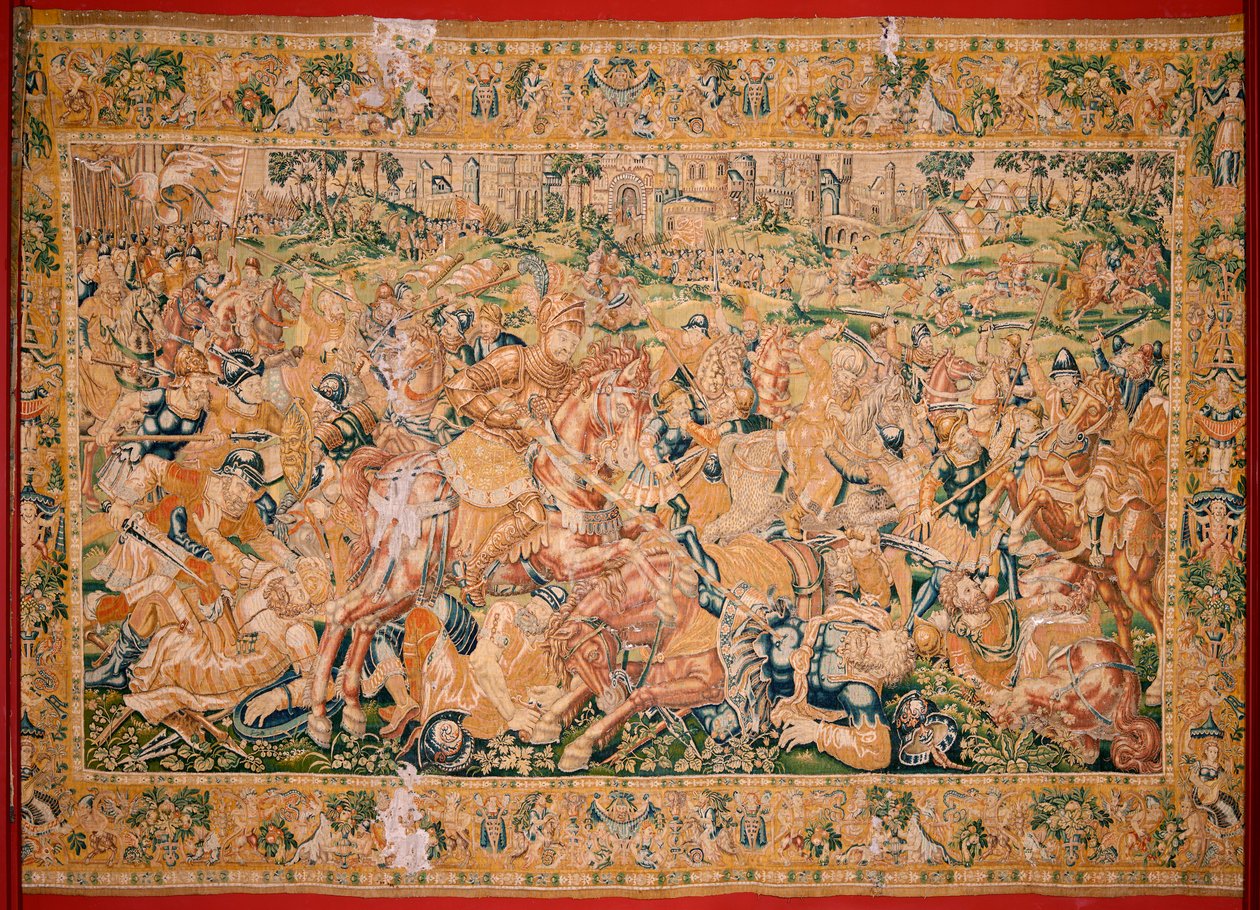 Scène de guerre - Flemish School