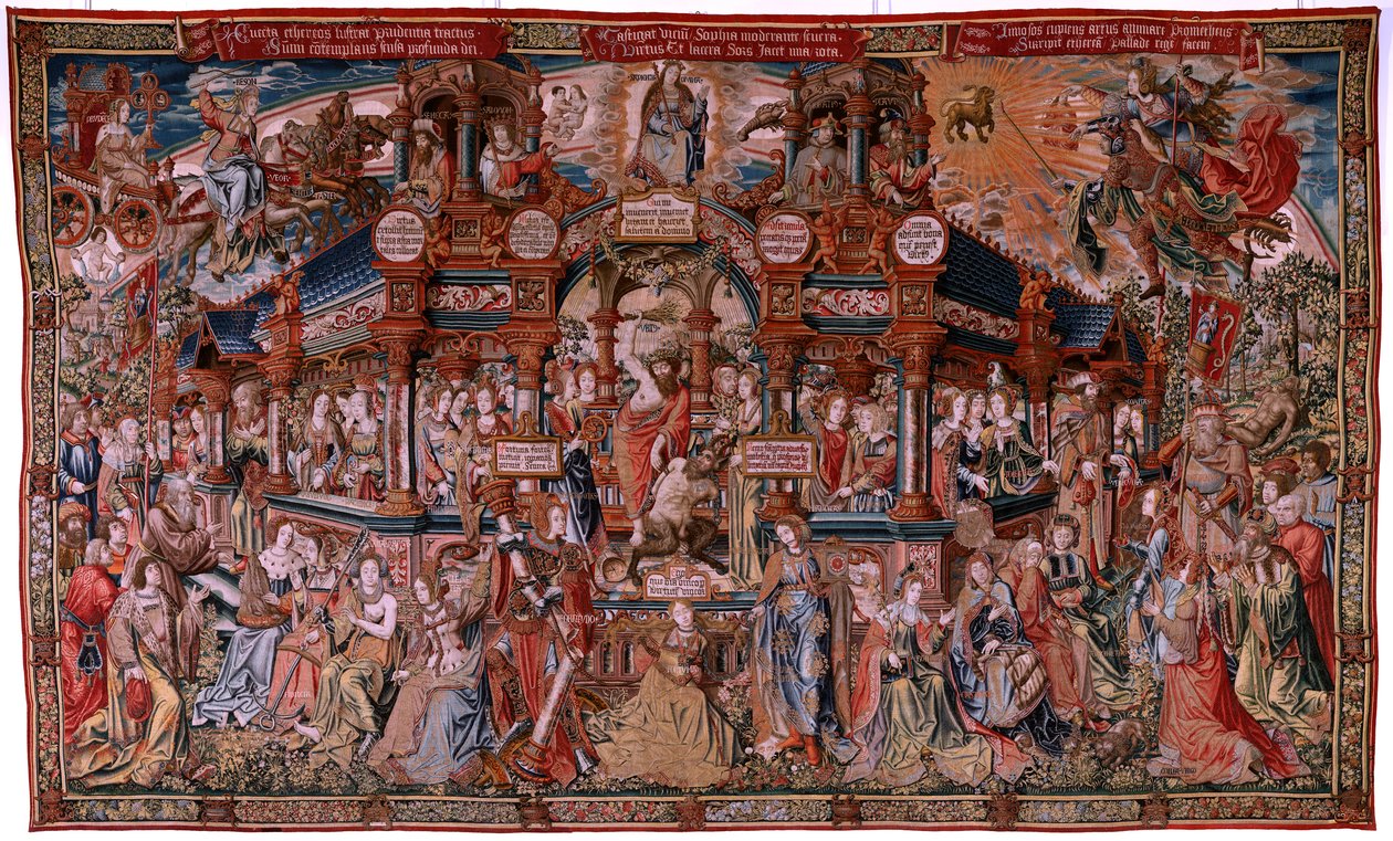 La Vertu - Flemish School