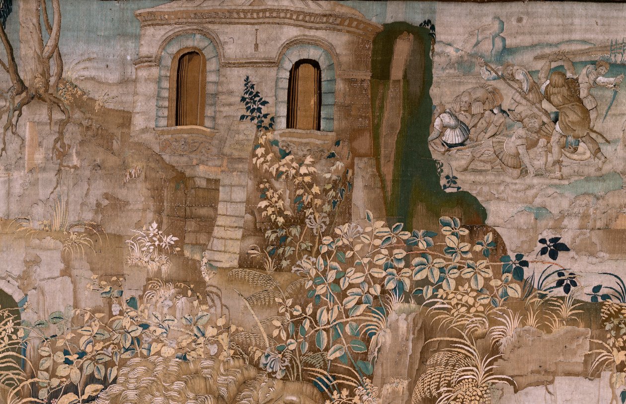 Tapisserie Flamande. Série Les Travaux d