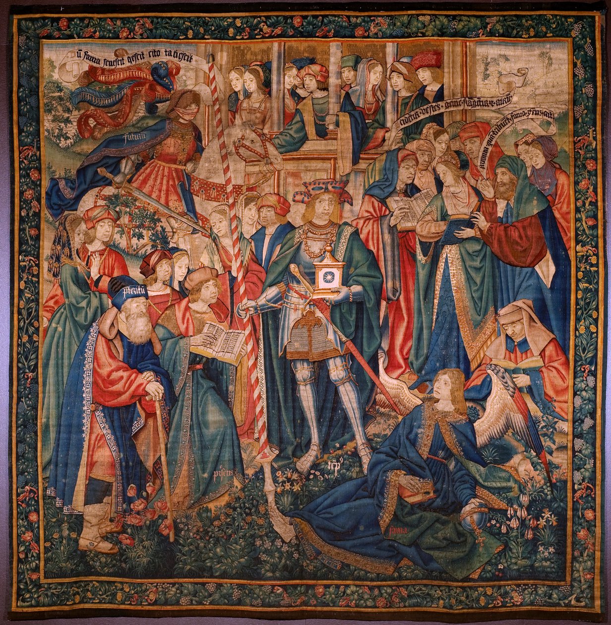 Le triomphe du Temps - Flemish School