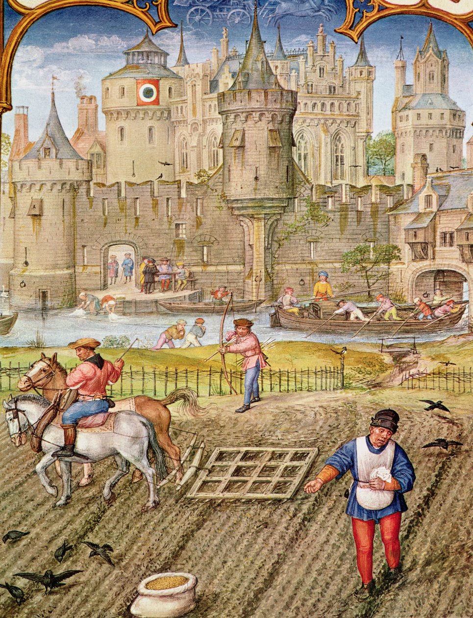 Fol.10v Mois d