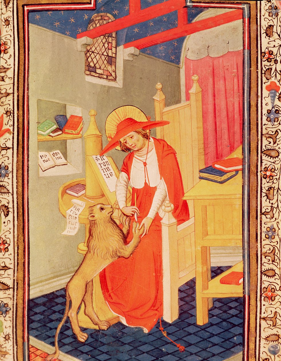 Saint Jérôme, du Livre d