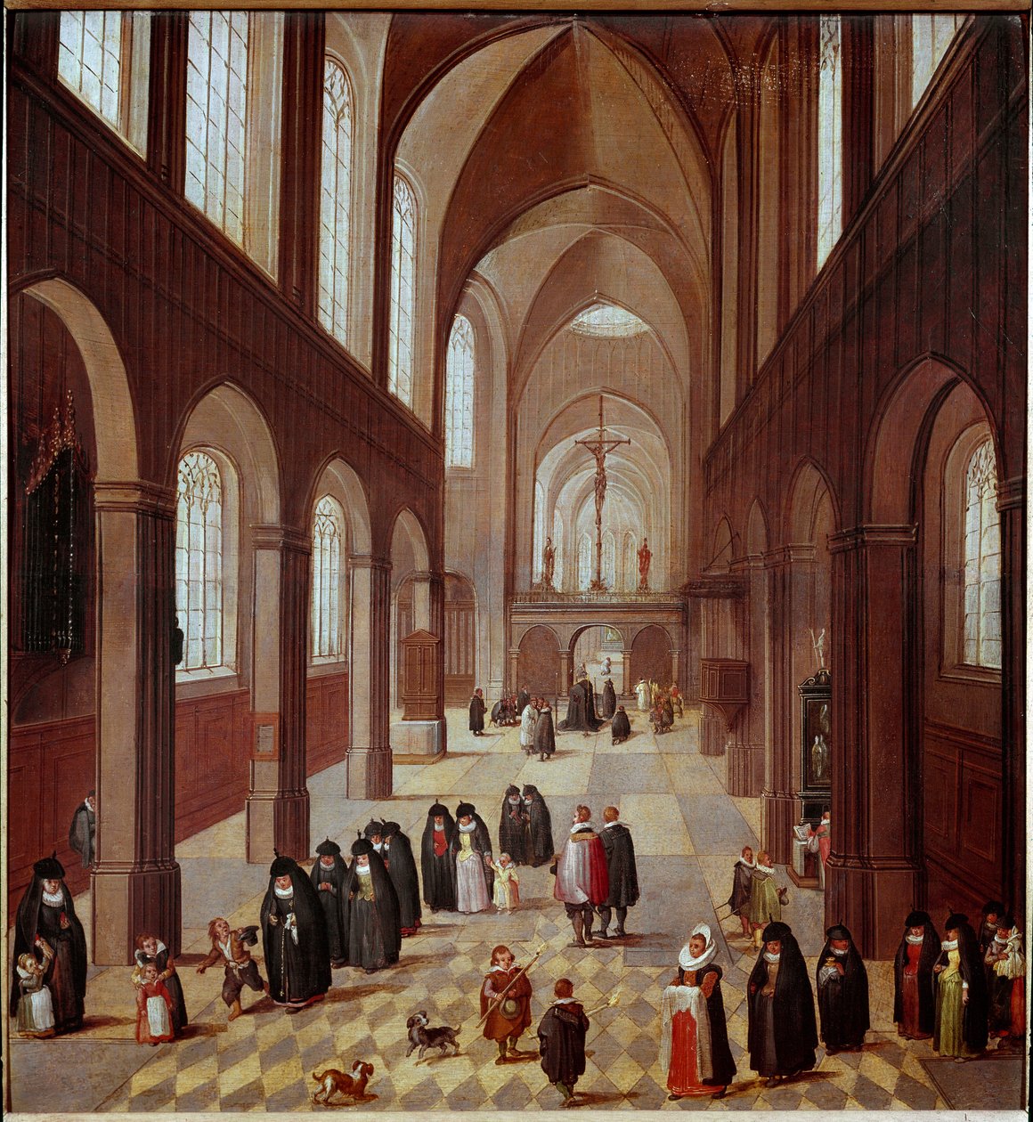 Vue intérieure de l