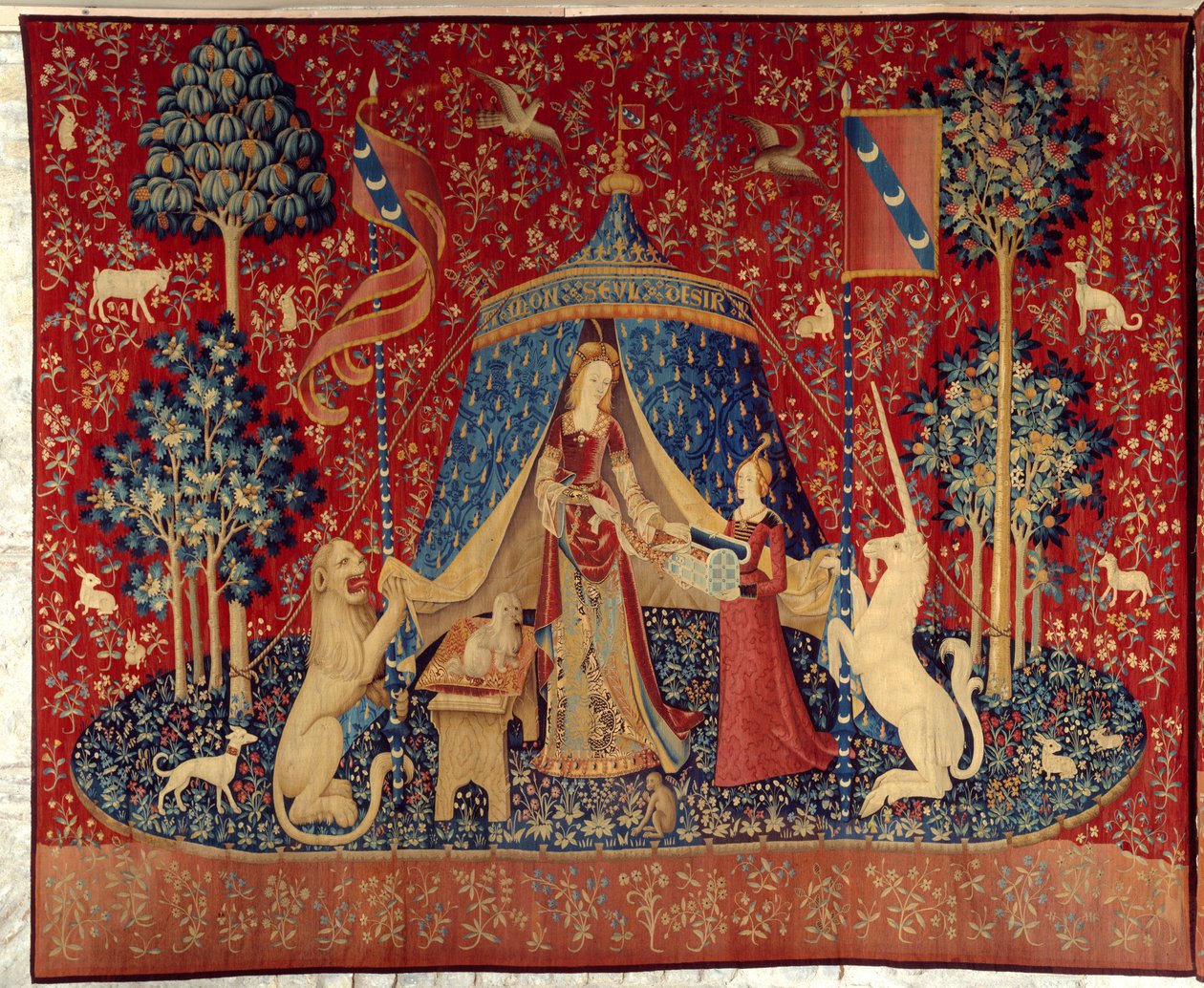 La Dame à la Licorne : À mon seul désir - Flemish School