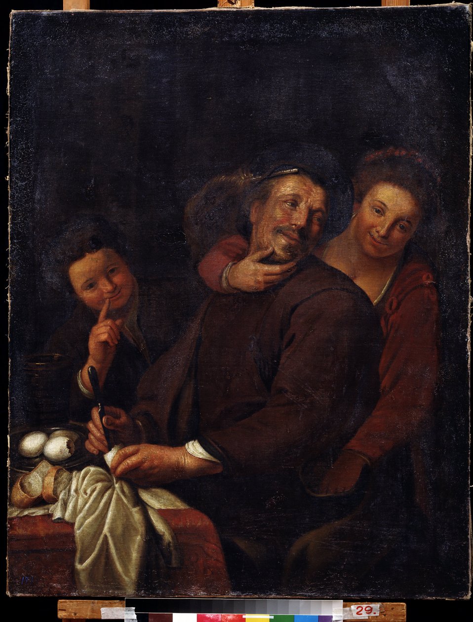 La joyeuse compagnie - Flemish School