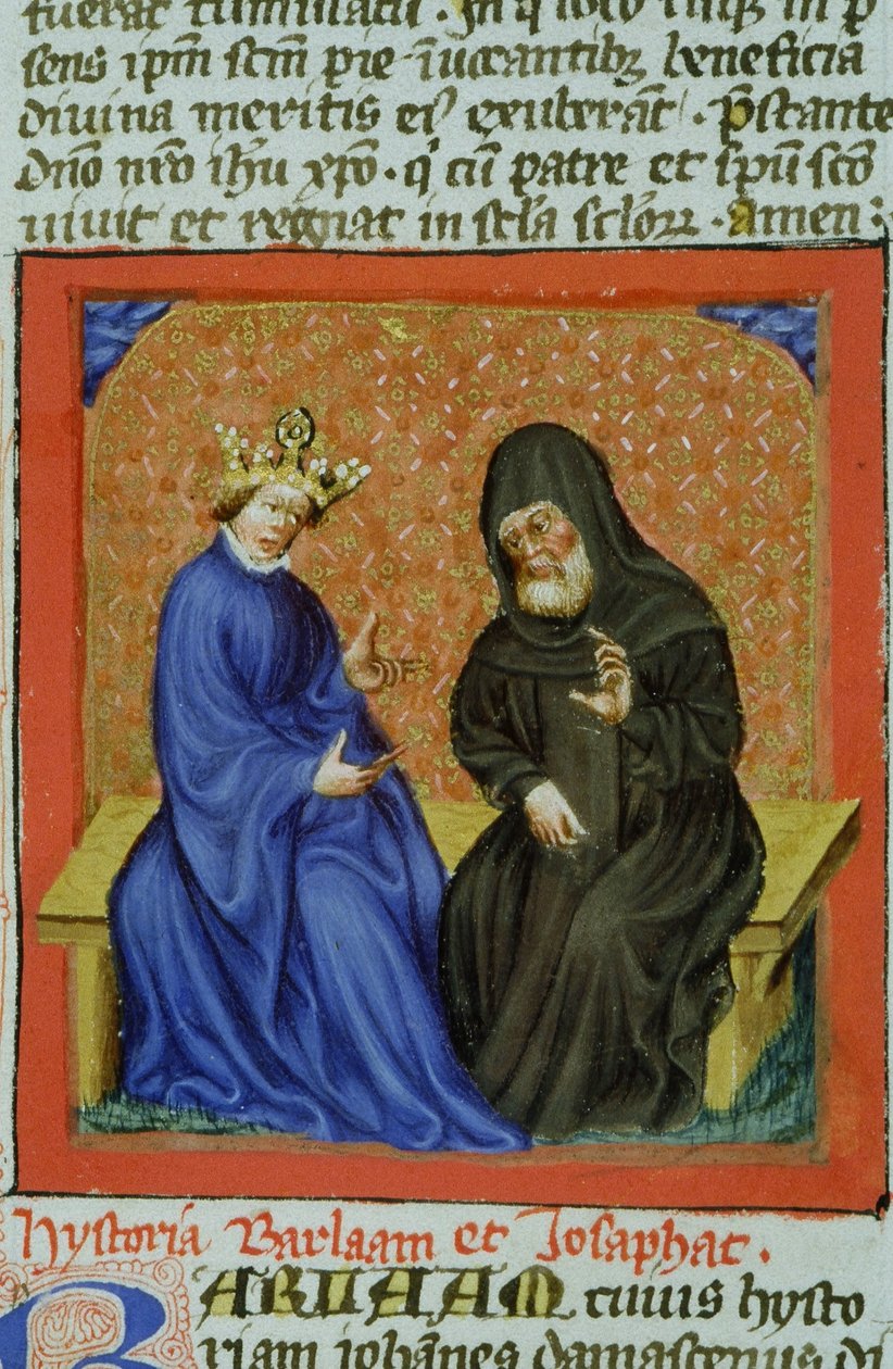 Page de la Legenda Aurea, Bruges, c.1400-10 - Flemish School