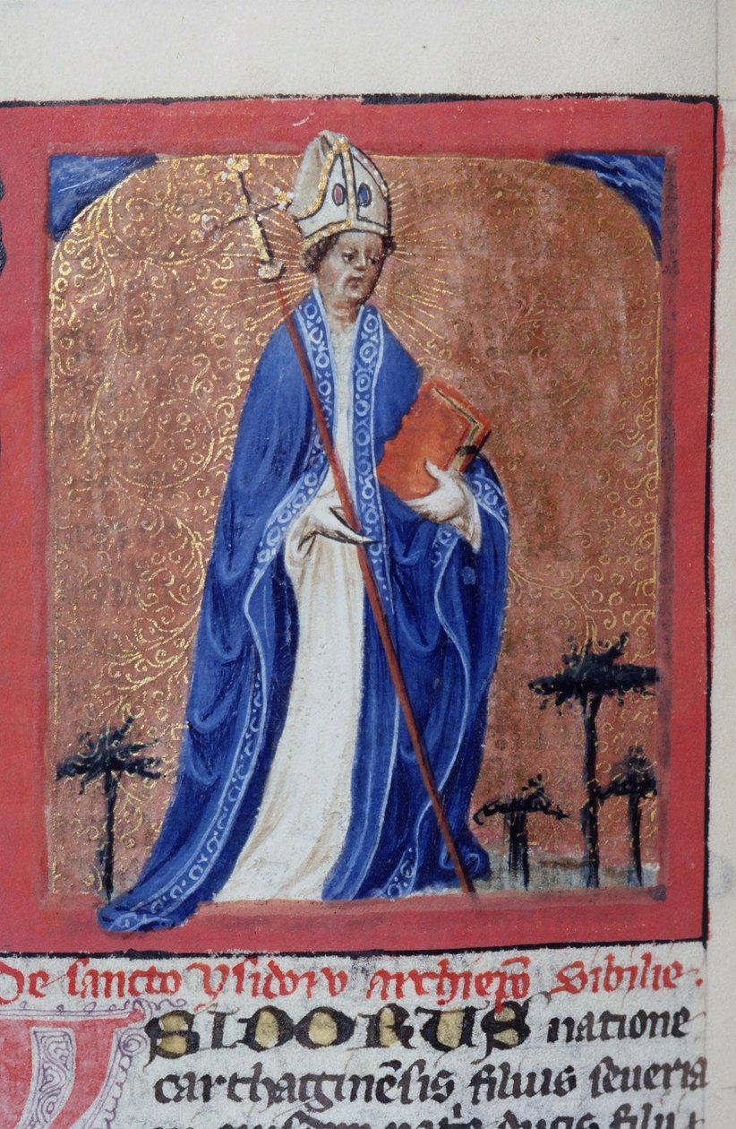 Page de la Legenda Aurea, Bruges, c.1400-10 - Flemish School