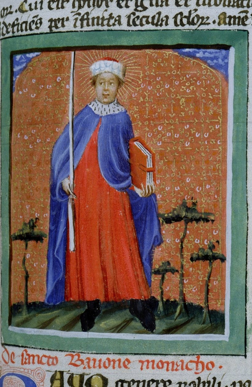 Page de la Legenda Aurea, Bruges, c.1400-10 - Flemish School