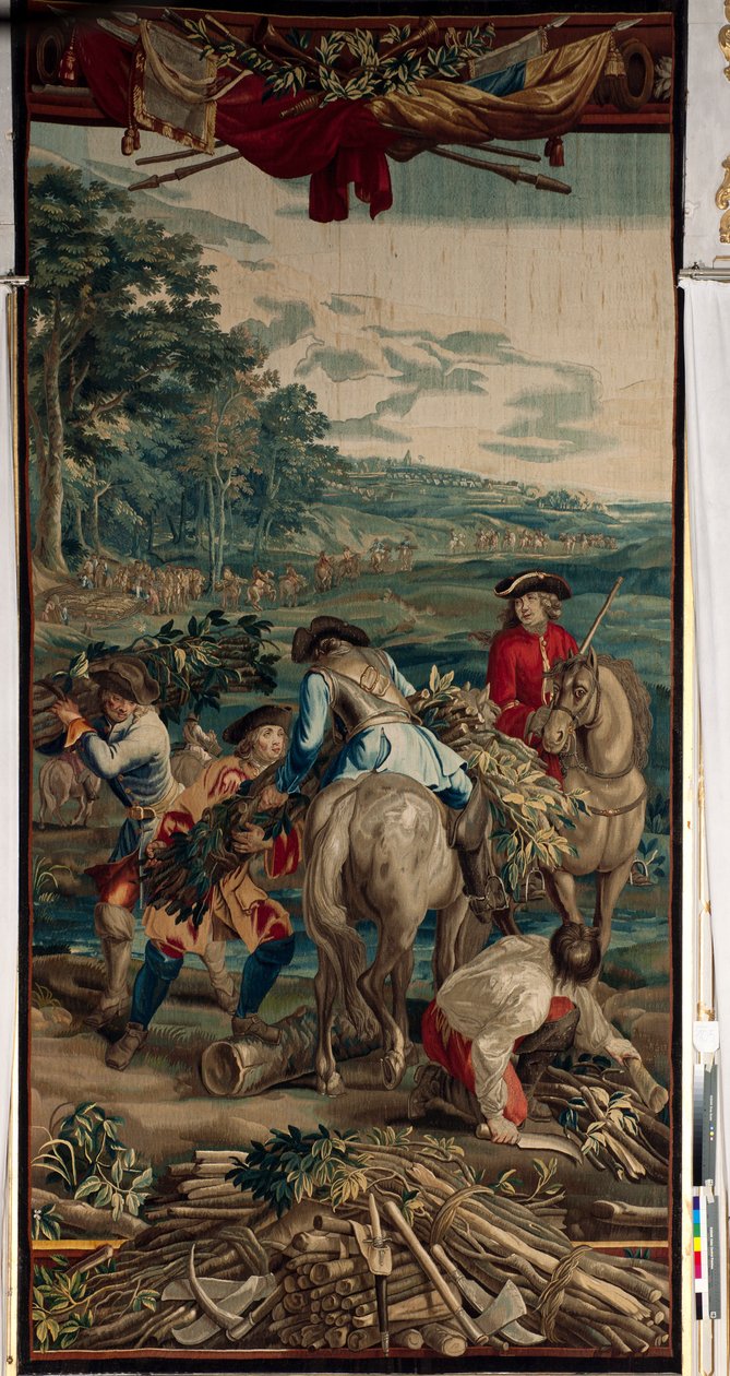 Palais (Schlossanlage Schleißheim) - Flemish School
