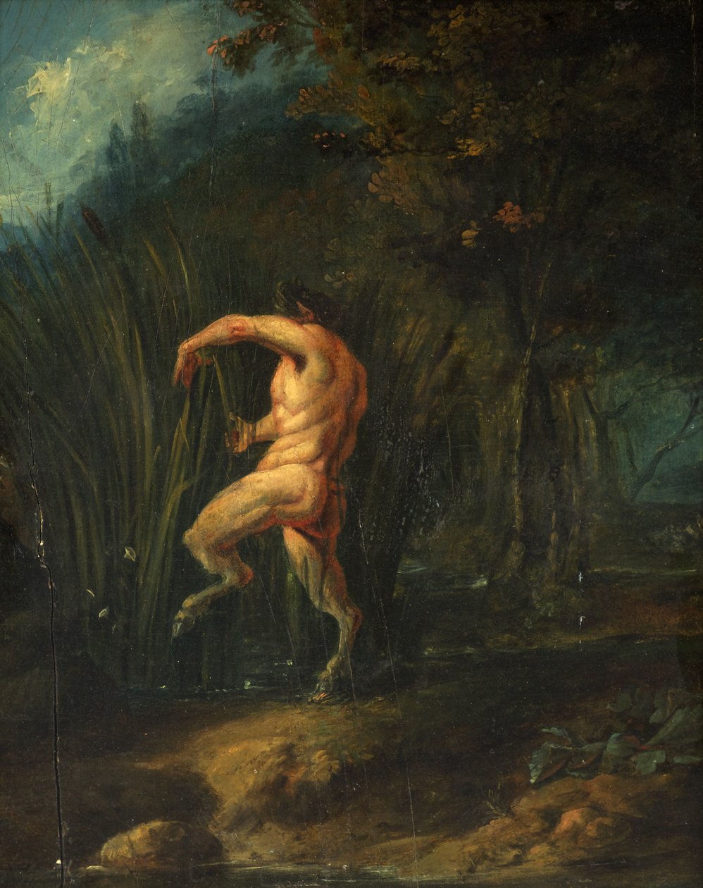 Pan et Syrinx - Flemish School