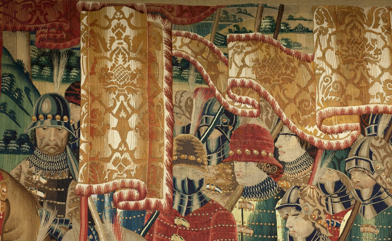 La Conquête de Tanger : Série Conquêtes du roi Alphonse Ier du Portugal - Flemish School