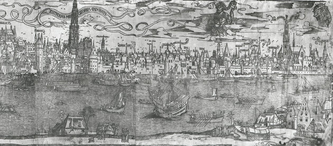 Vue du port d