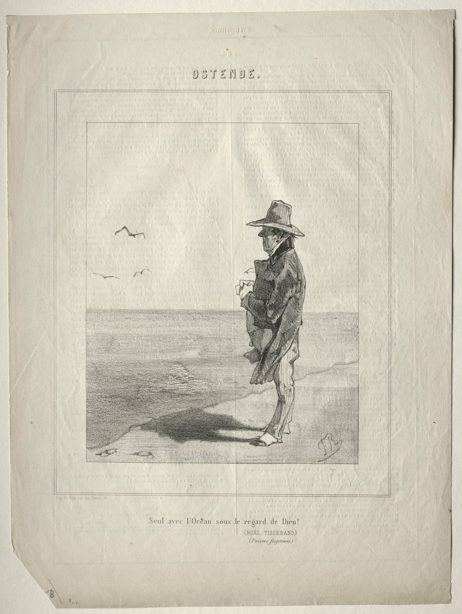 Ostende. Seul avec l