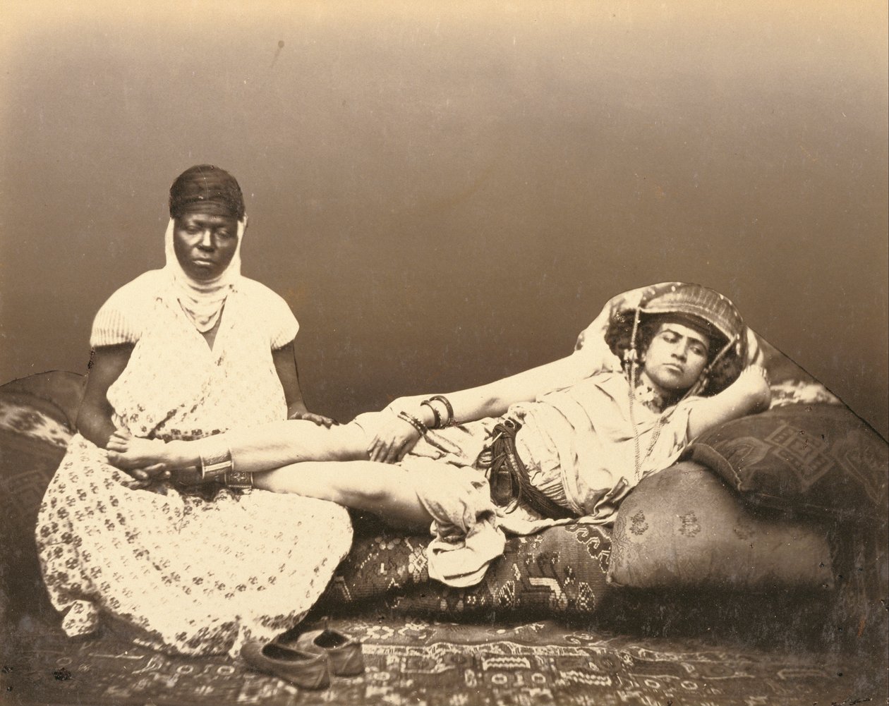 après 1869, actif Paris, France 1840s - Félix Jacques Moulin