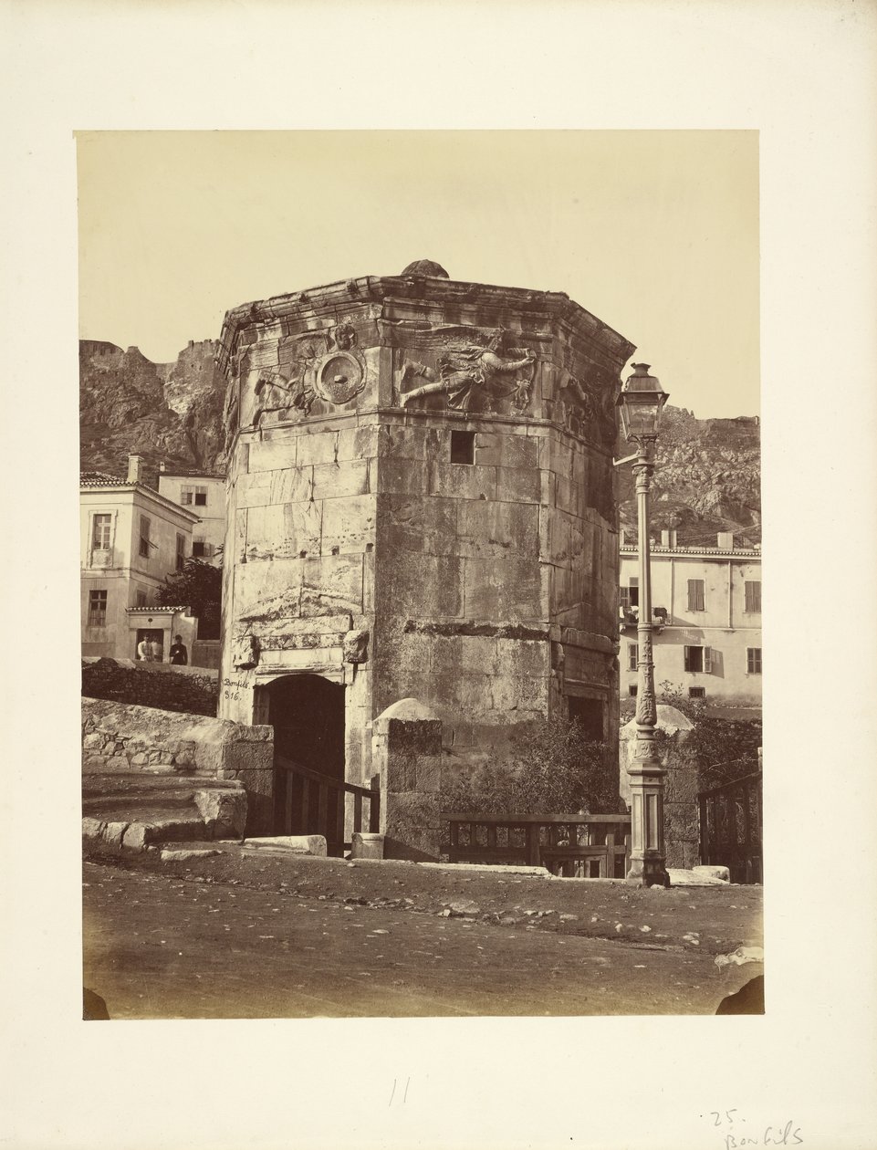 Tour des vents, Athènes - Félix Bonfils