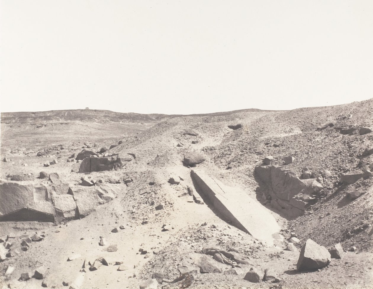 Assouan Syène, Carrières de Granit - Ancien Système d
