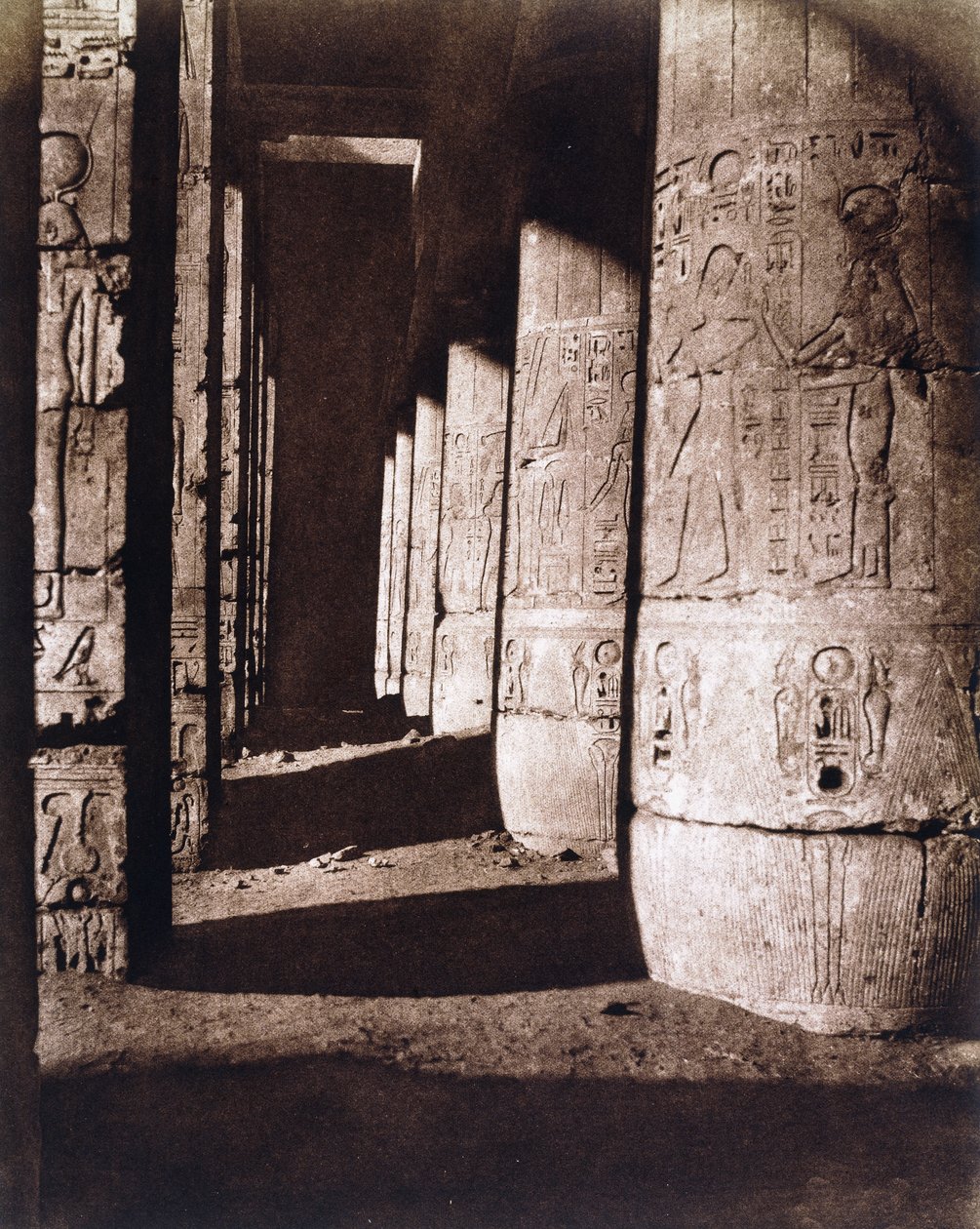 Medinet-Abou - Félix Teynard