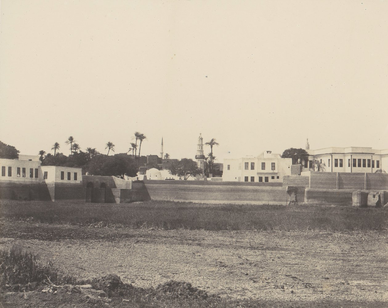 Syout, Constructions Modernes - le Divan, etc. - Félix Teynard