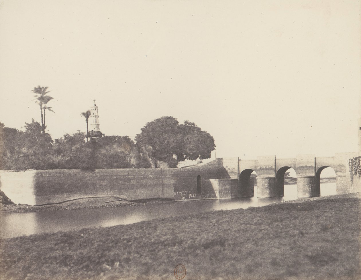 Syout, Pont sur le Grand Canal - Félix Teynard