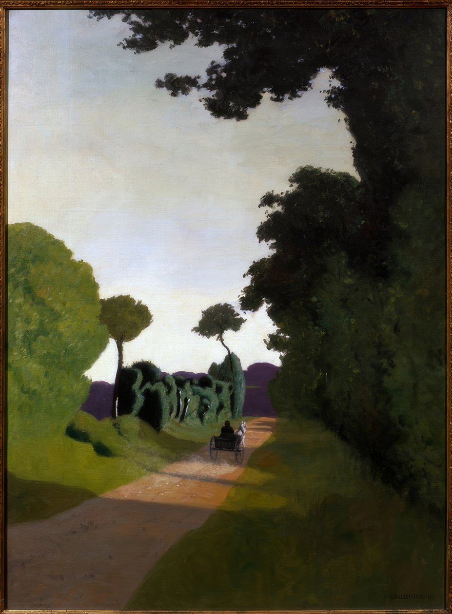 La charrette - Félix Vallotton
