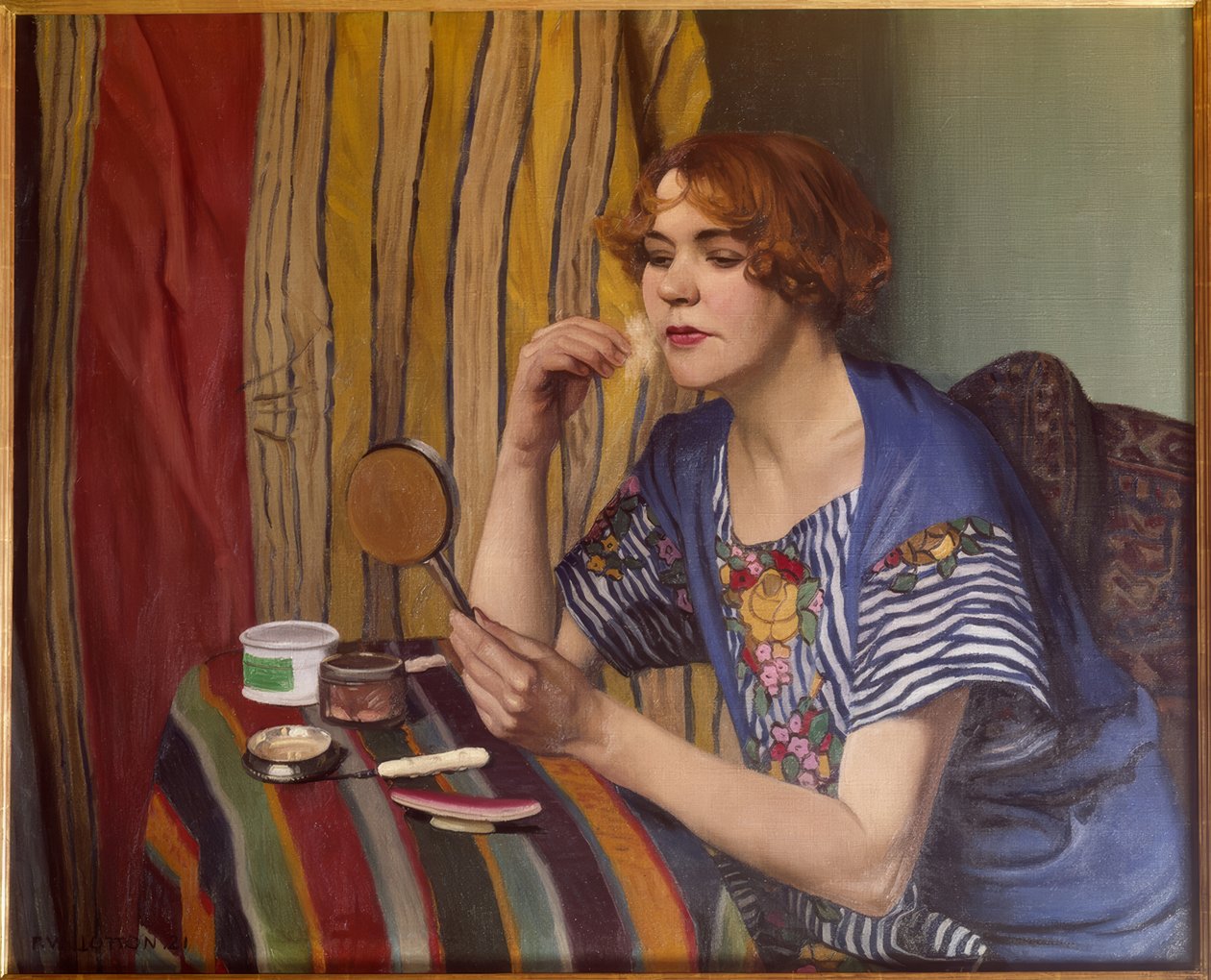 Les toilettes - Félix Vallotton