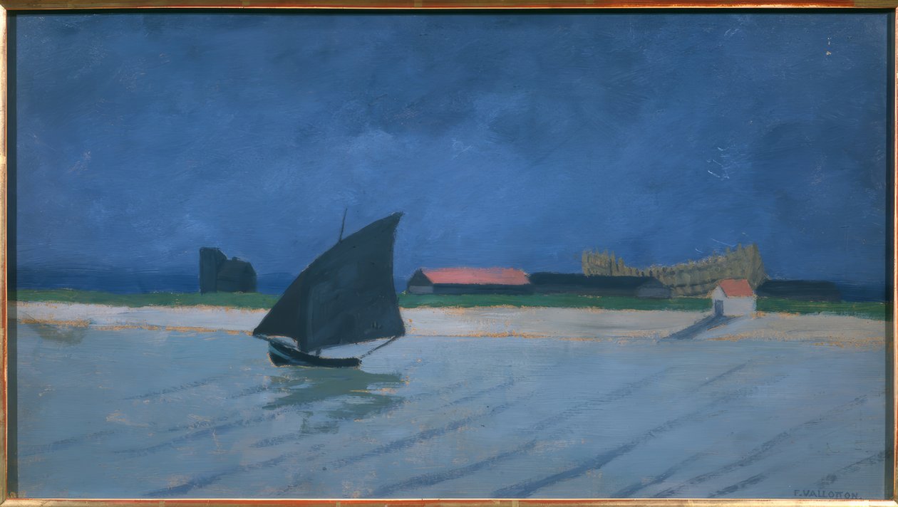 Paysage marin - Félix Vallotton