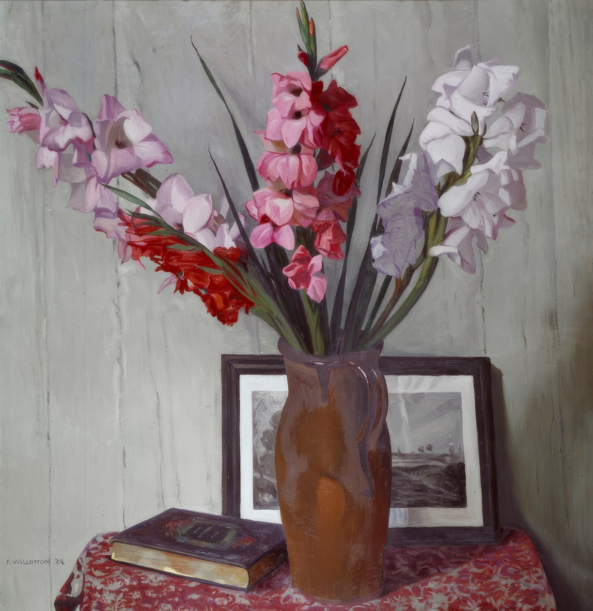Nature morte aux glaïeuls - Félix Vallotton