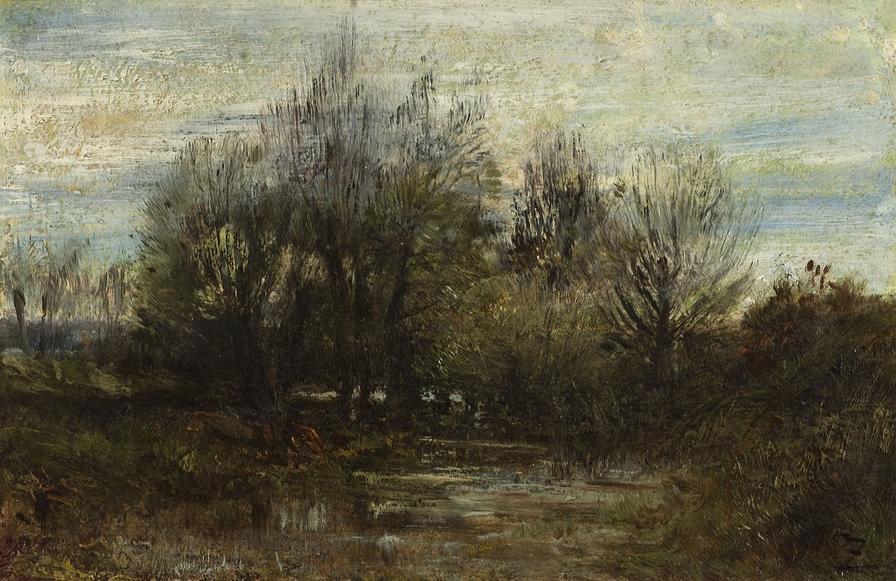 Le Bas-Meudon - Félix Ziem
