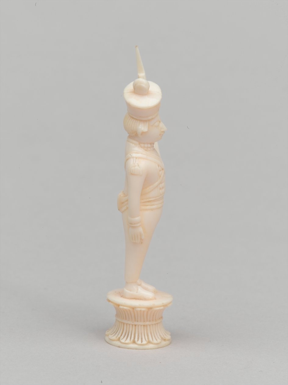 Pion blanc, pièce d