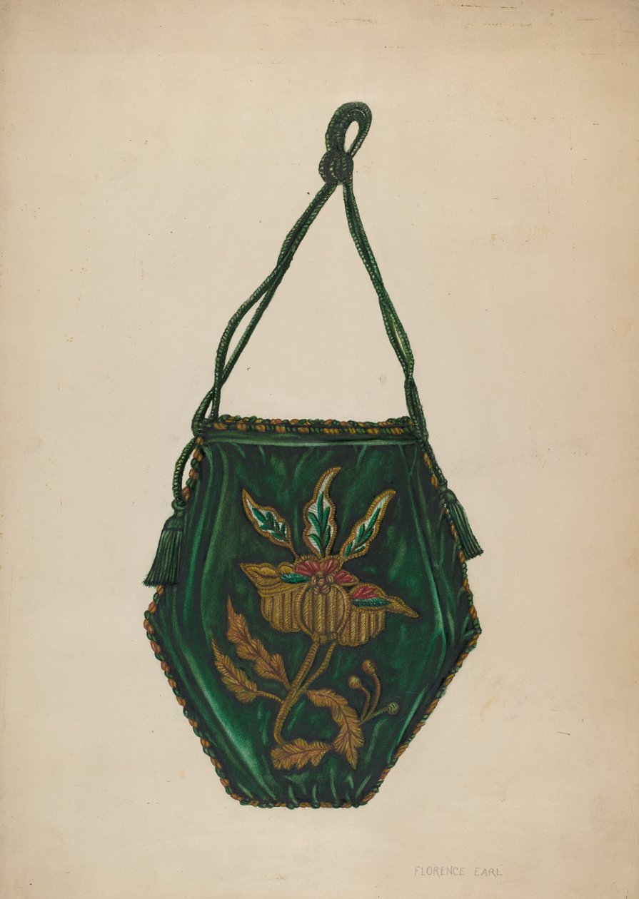 Bourse - Florence Earl