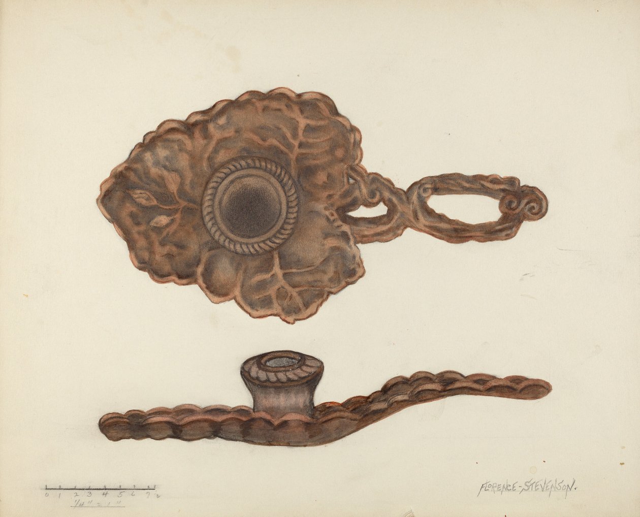 Douille de Bougie - Florence Stevenson