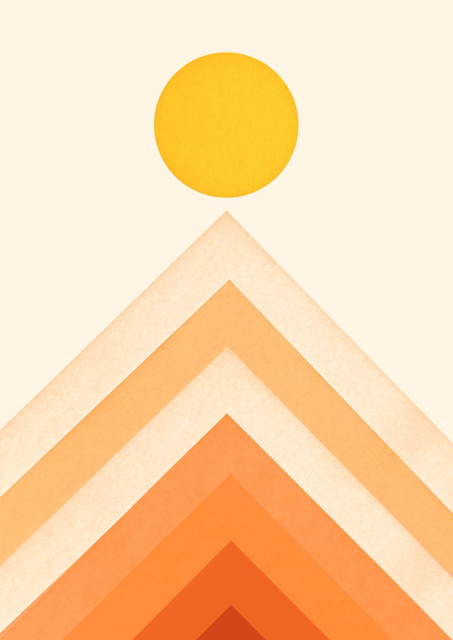 Paysage de montagne 3 - Florent Bodart