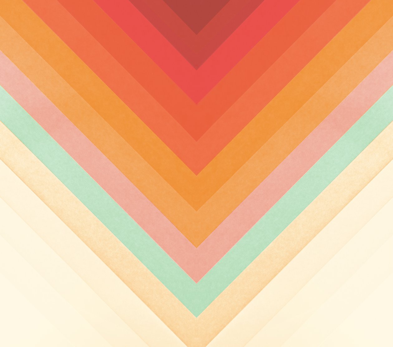 Chevron arc-en-ciel, 2020 - Florent Bodart