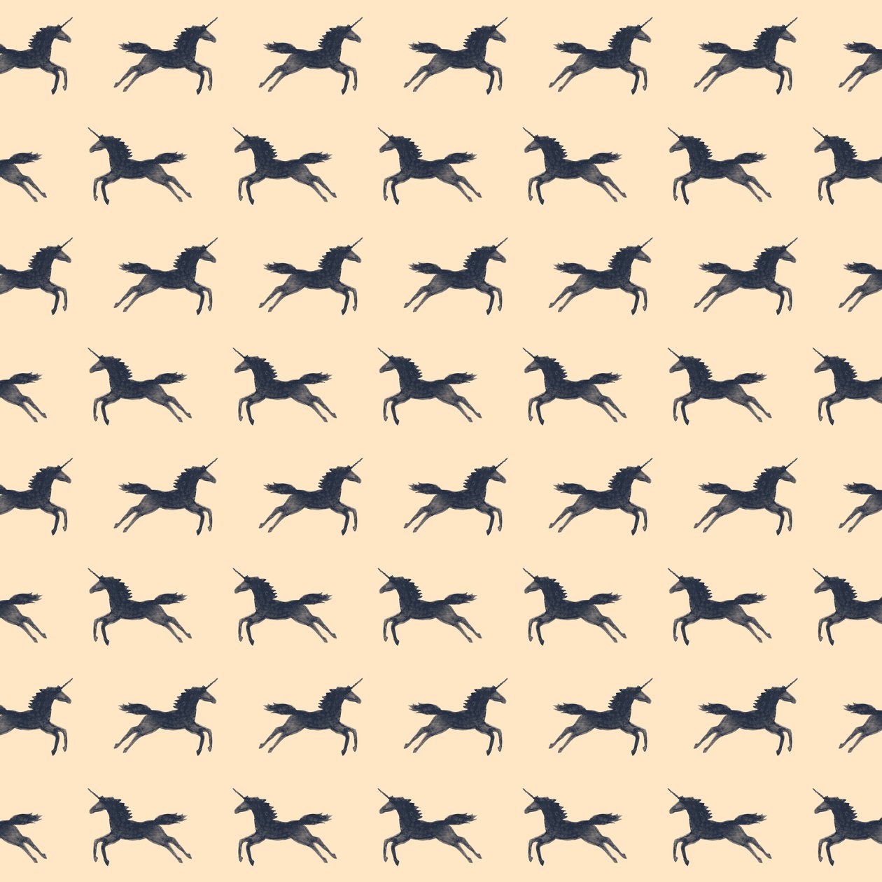 Licornes - Motif - Florent Bodart