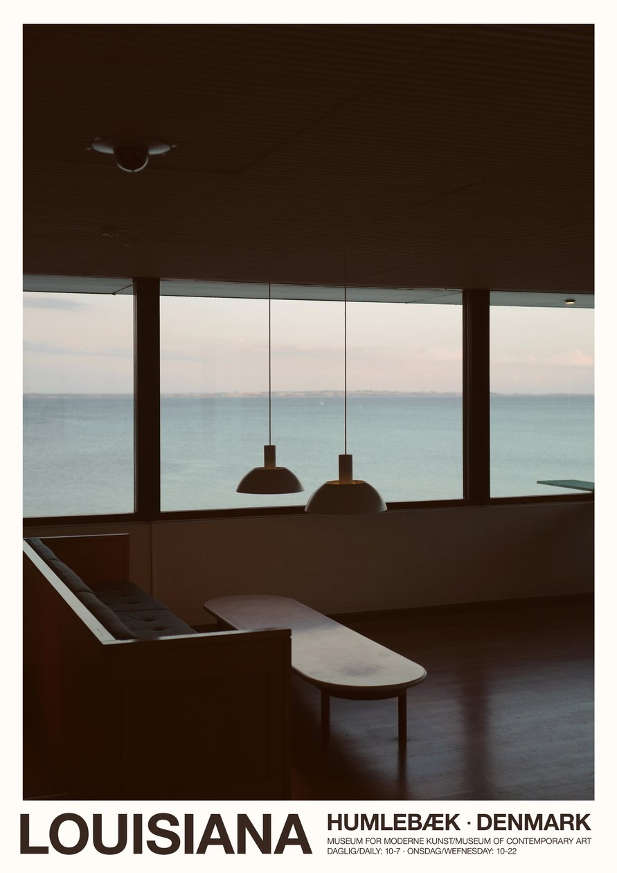 Vue sur la mer - Musée de Louisiane, 2023 - Florent Bodart