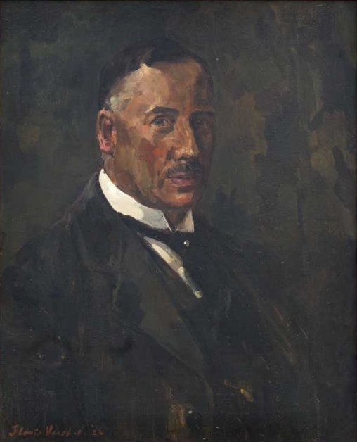 Portrait de George Willem van Heukelom - Floris Verster