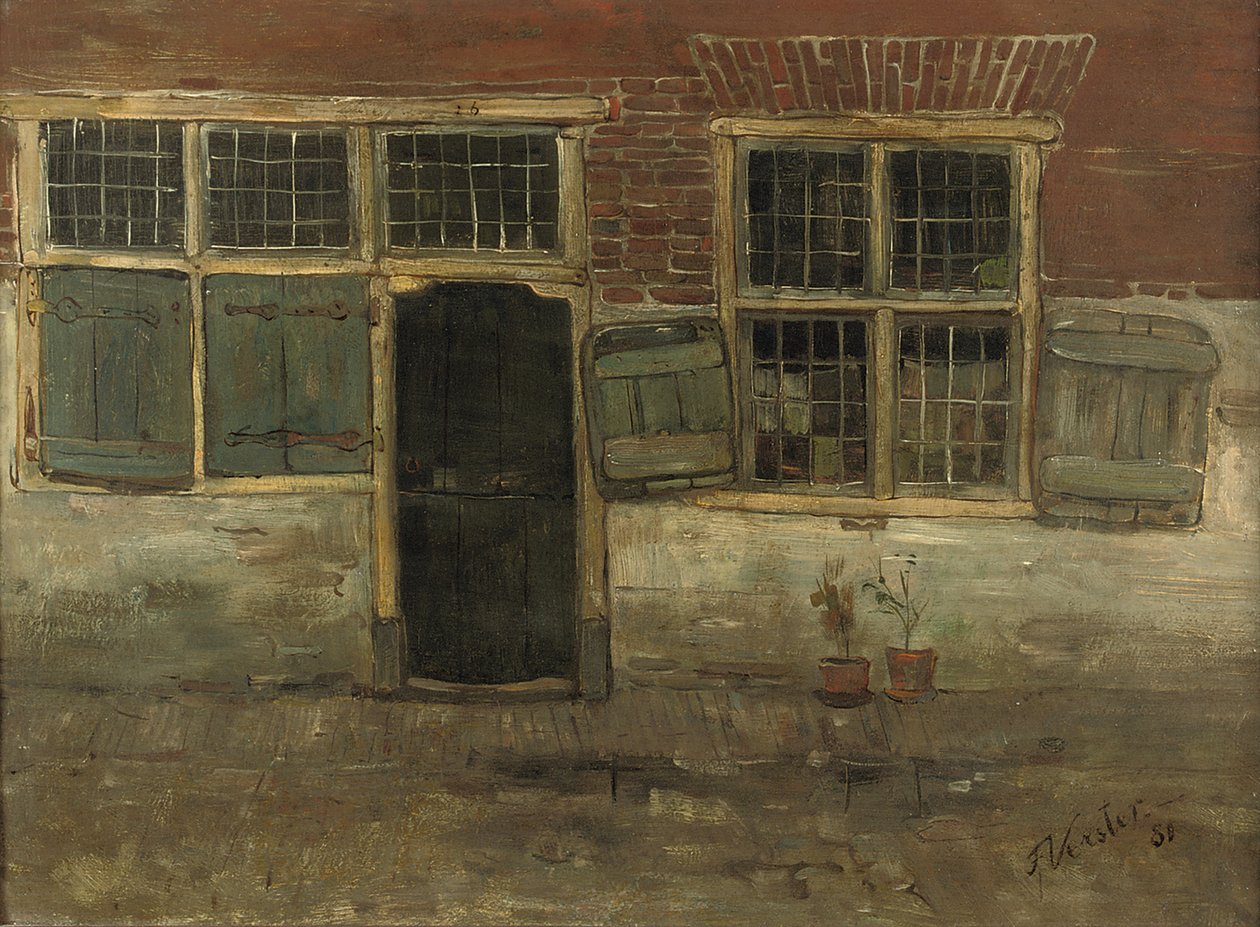 Petites maisons, Leyde - Floris Verster