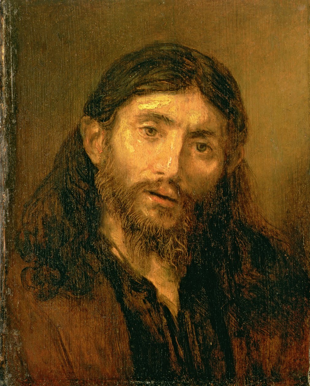 Buste du Christ, vers 1648-52 - Follower of Rembrandt