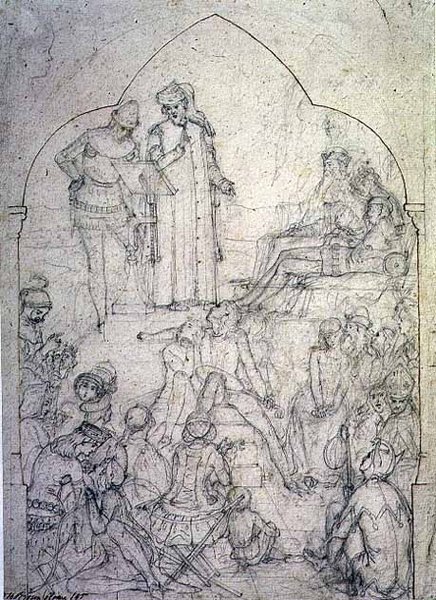 Chaucer à la cour d