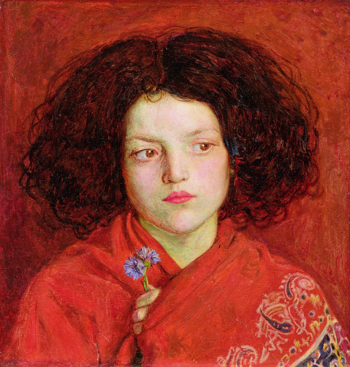 La fille irlandaise - Ford Madox Brown