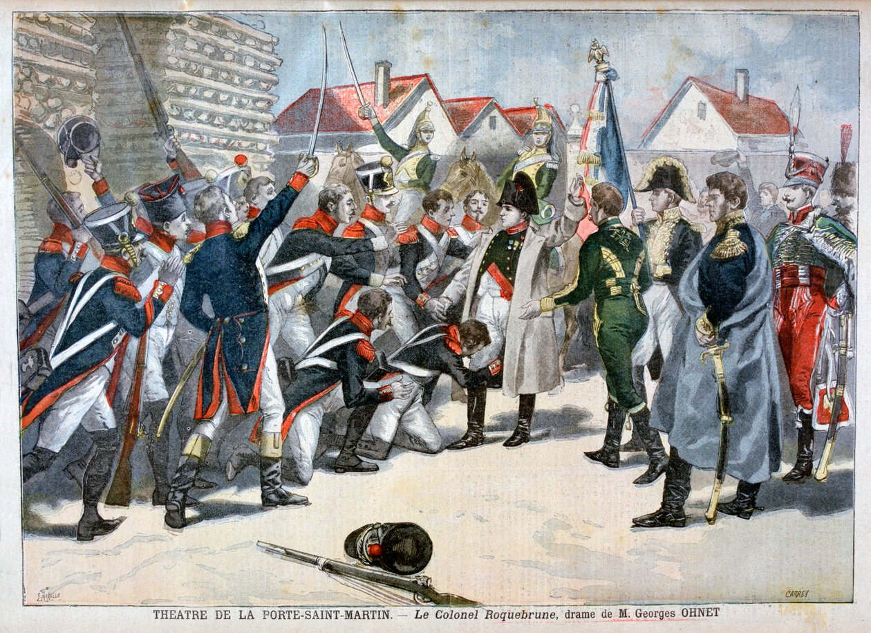 Le Colonel Roquebrune, un drame de Georges Ohnet, 1897 - Fortuné Méaulle