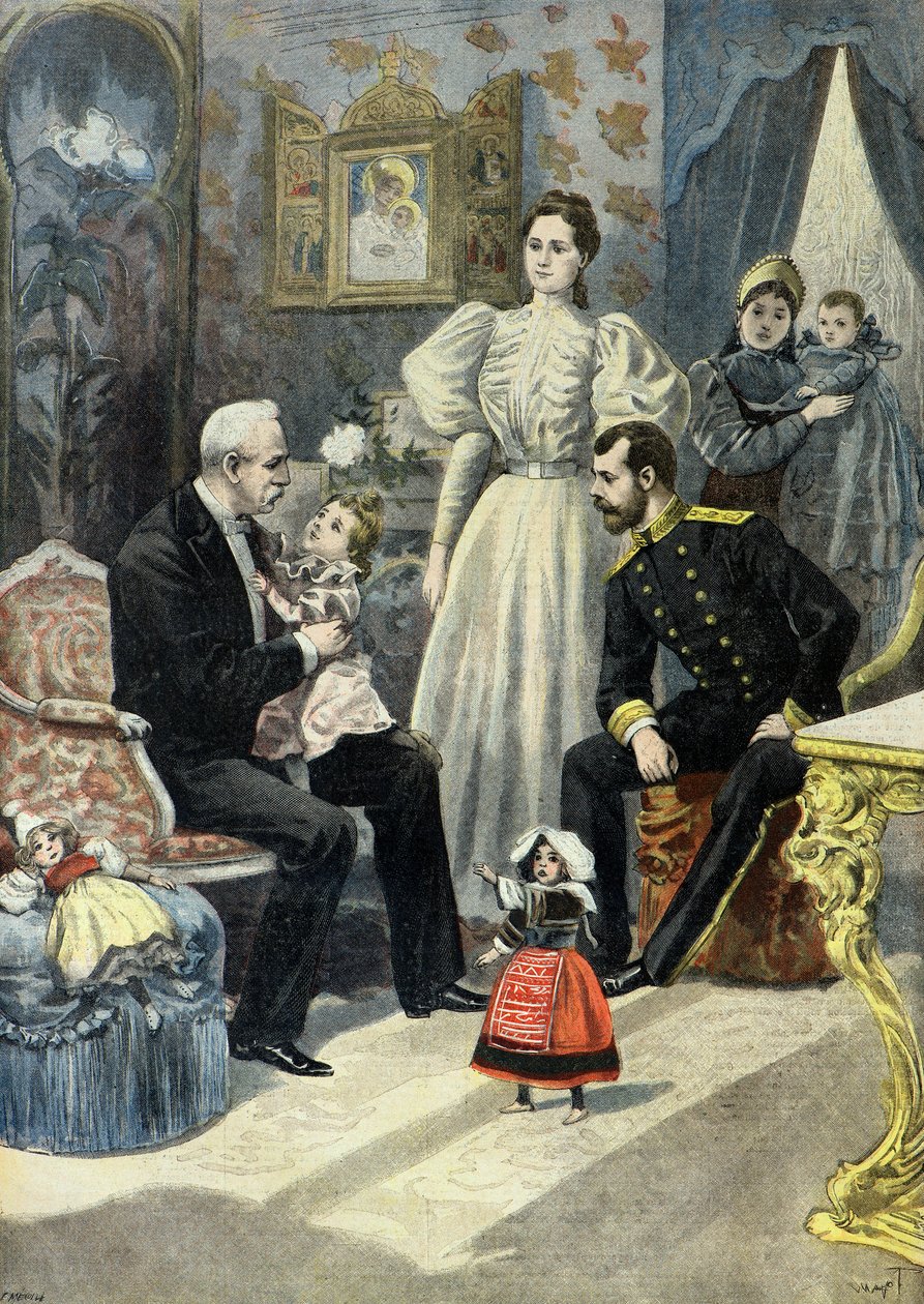 Félix Faure est accueilli dans l