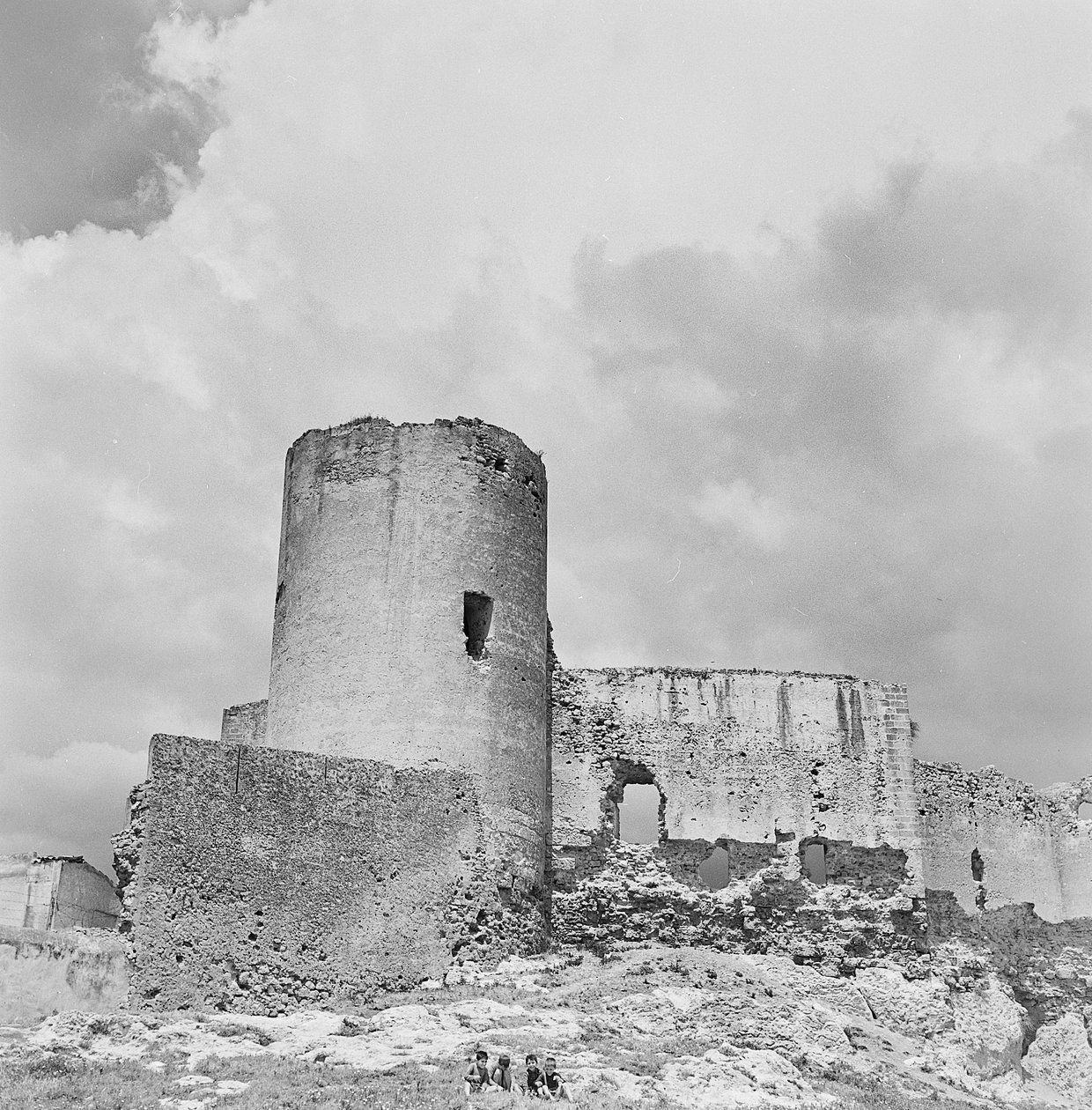 Château de Palma di Montechiaro, près de Marina di Palma - Fosco Maraini
