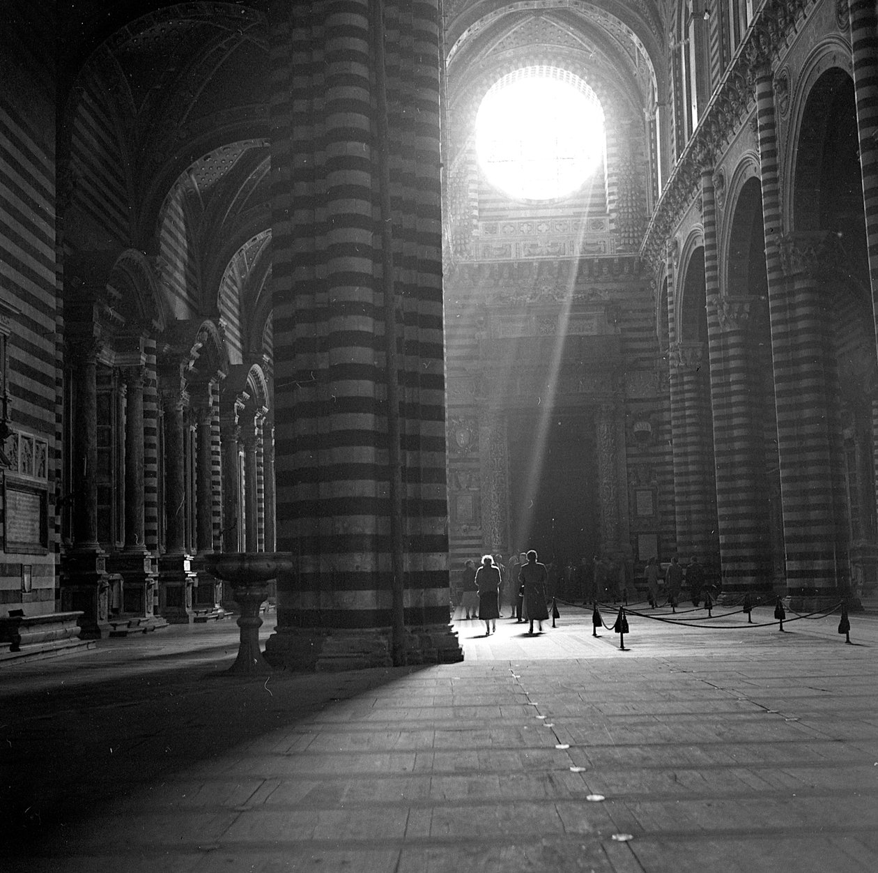 Intérieur de la cathédrale de Sienne - Fosco Maraini