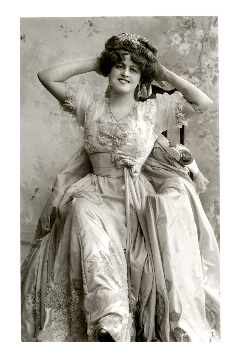 Marie Studholme 1875-1930, actrice anglaise, années 1900 - Foulsham and Banfield